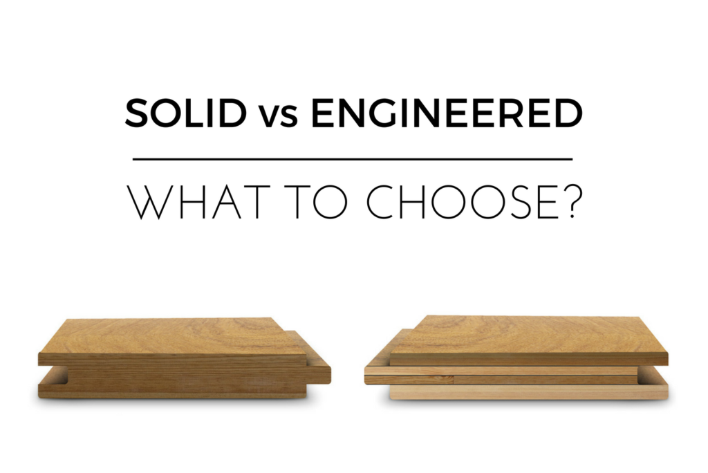 Solid vs. Engineered - Quality Hardwoods Superior Design 