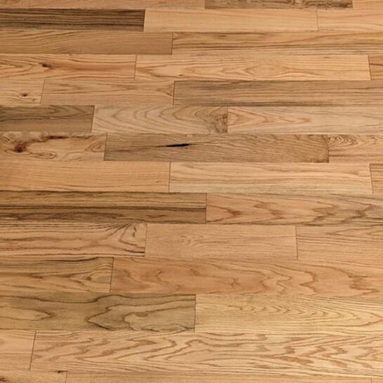 3.25" American Red Oak Natural